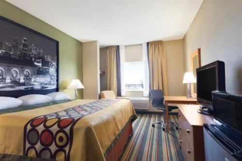 Super 8 By Wyndham Lees Summit Motel Lee’s Summit Oda fotoğraf