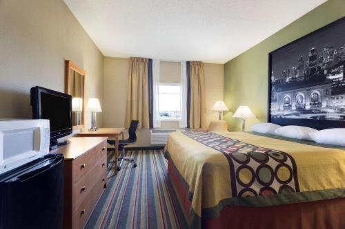 Super 8 By Wyndham Lees Summit Motel Lee’s Summit Oda fotoğraf